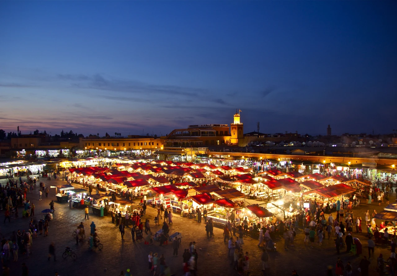 Taxi Marrakech et transport touristique privé
